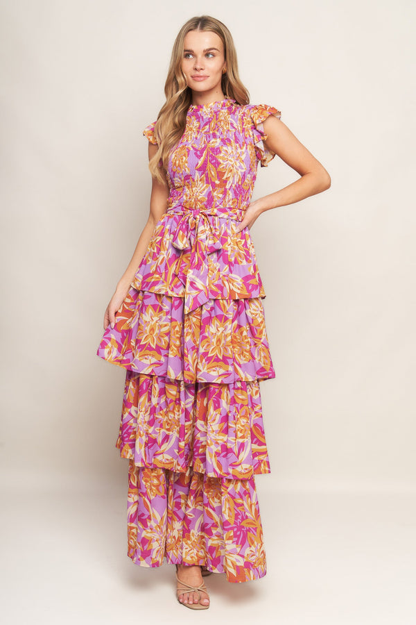 getting-started-woven-midi-dress-1 Flying Tomato-Sophia's StyleDRESSES-1